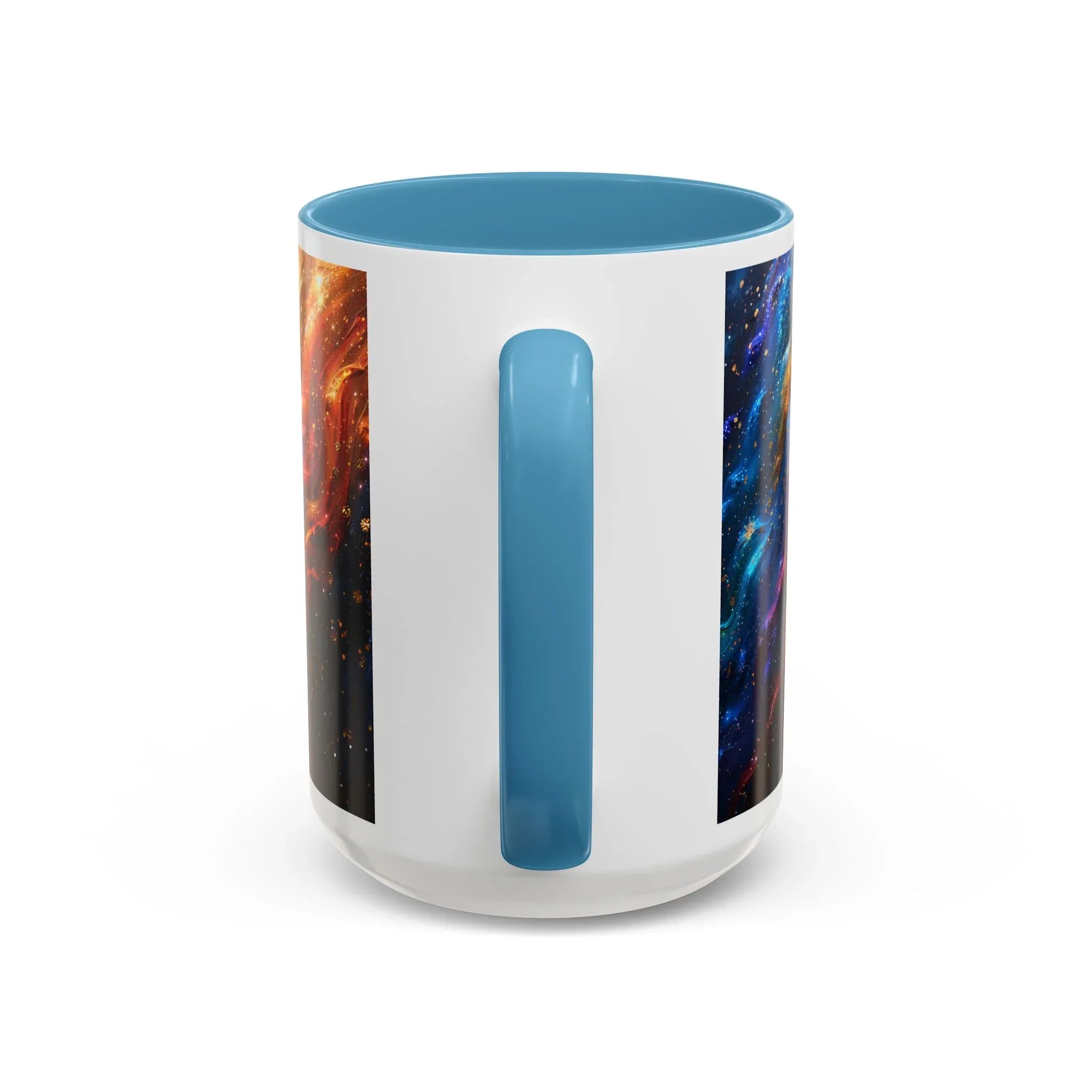 Accent Coffee Mug (11, 15oz) - 250 USA Celebration