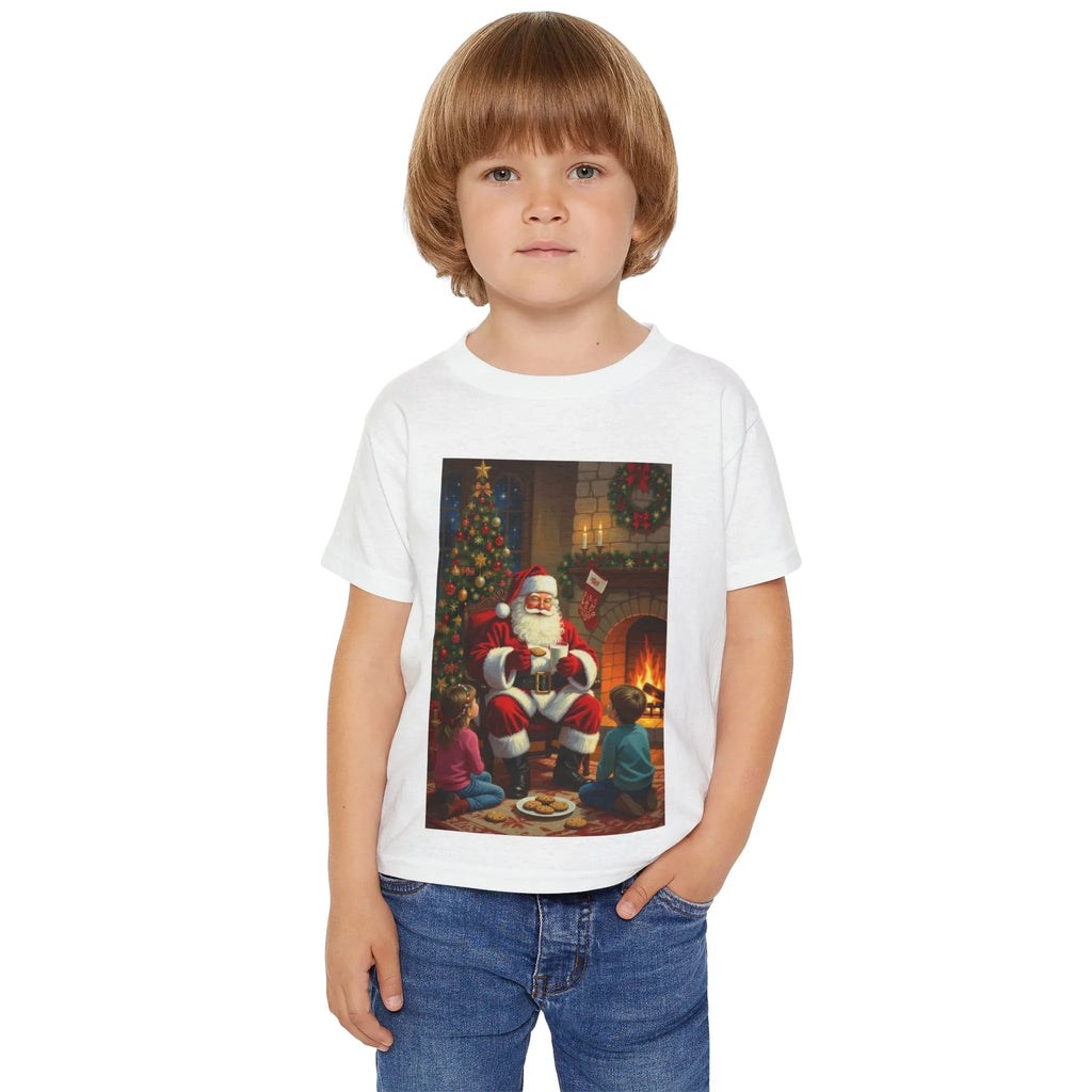 Christmas Toddler T-Shirts, Cute Holiday Tees, Funny Christmas Shirts for Toddlers, Toddler Christmas Outfits, Personalized Xmas Shirts - 250 USA Celebration