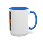 Christmas Santa Mug, Holiday Coffee Mug, Festive Drinkware, Cute Santa Cup, Winter Decor, Gift for Kids - 250 USA Celebration