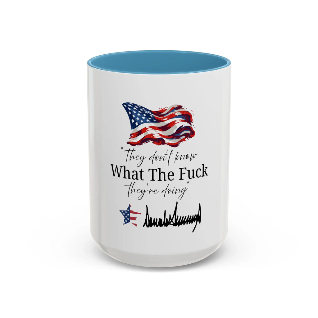 Accent Coffee Mug (11, 15oz) - 250 USA Celebration