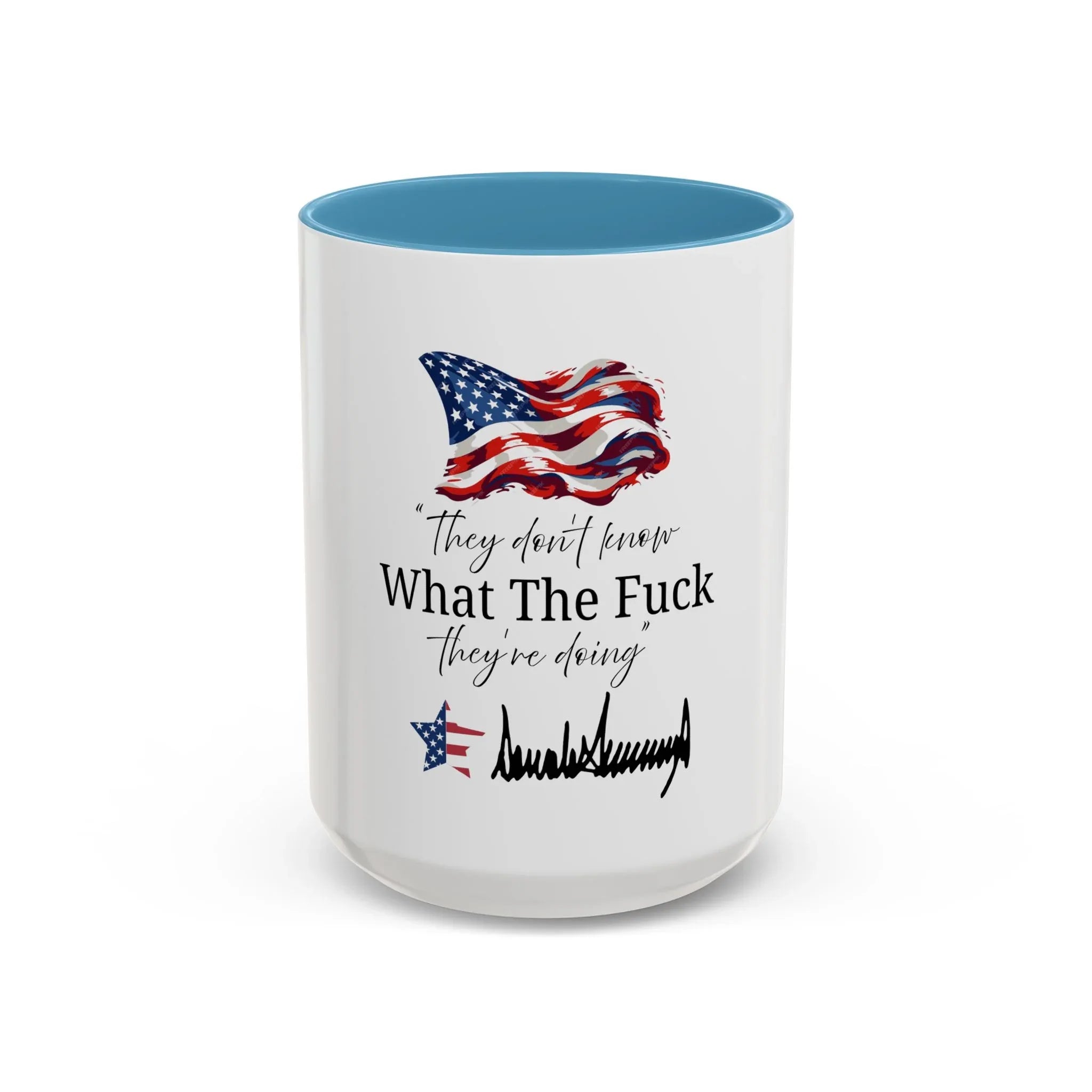 Accent Coffee Mug (11, 15oz) - 250 USA Celebration