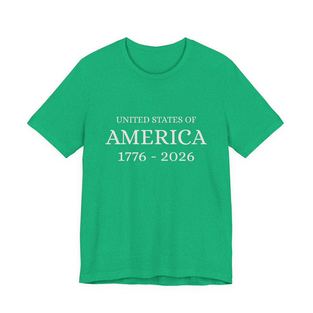 America 1776–2026 T-Shirt — United States of America Patriotic Tee