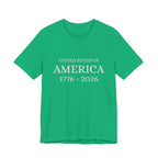 America 1776–2026 T-Shirt — United States of America Patriotic Tee