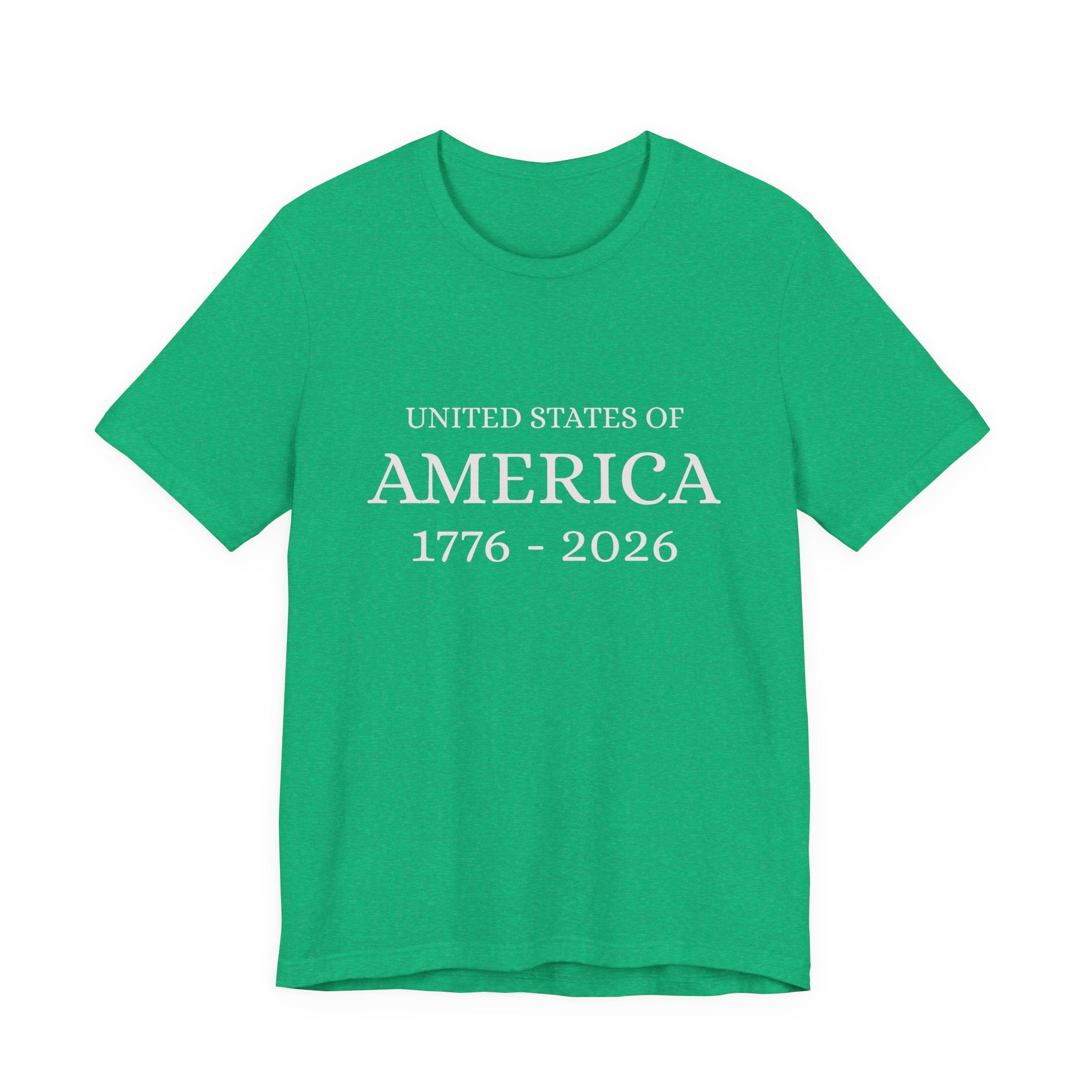 America 1776–2026 T-Shirt — United States of America Patriotic Tee