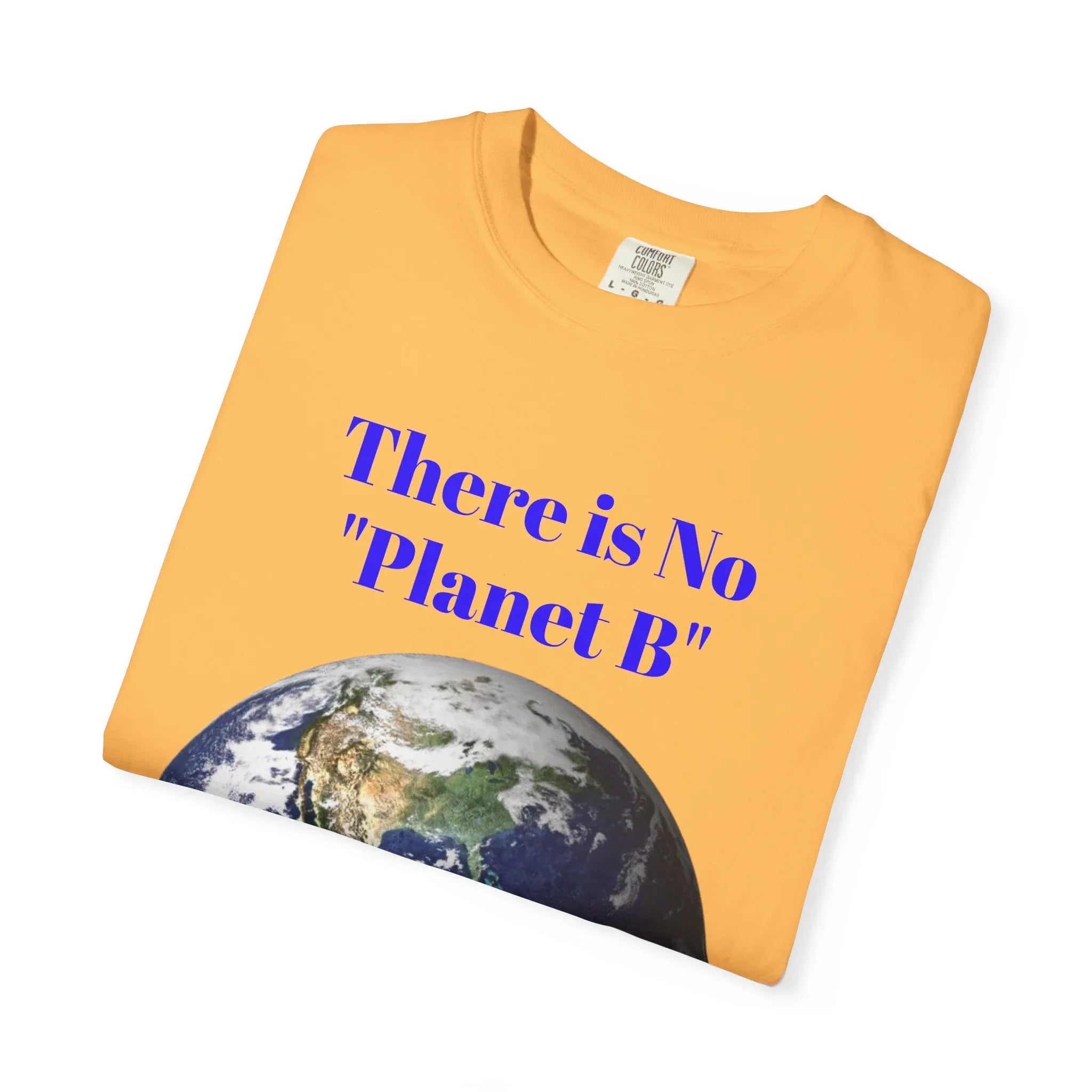 There Is No "Planet B" Earth Graphic T-shirt | Environmental Awareness Tee - 250 USA Celebration