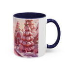 Festive Christmas Coffee Mug, Holiday Gift, Winter Wonderland Mug, Santa Mug, Seasonal Decor, Hot Cocoa Cup - 250 USA Celebration