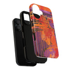 Abstract Drip Paint Tough Case | Phone Case - 250 USA Celebration