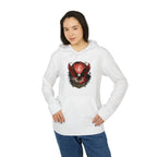 Red Fox Watercolor Mask hoodie | Hoodie - 250 USA Celebration