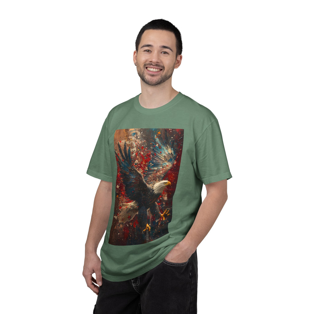 Patriotic American T-Shirts, USA Graphic Tees, Flag T-Shirts, Independence Day Apparel, Funny Patriotic Shirts, Custom American Tees