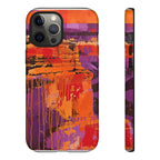 Abstract Drip Paint Tough Case | Phone Case - 250 USA Celebration