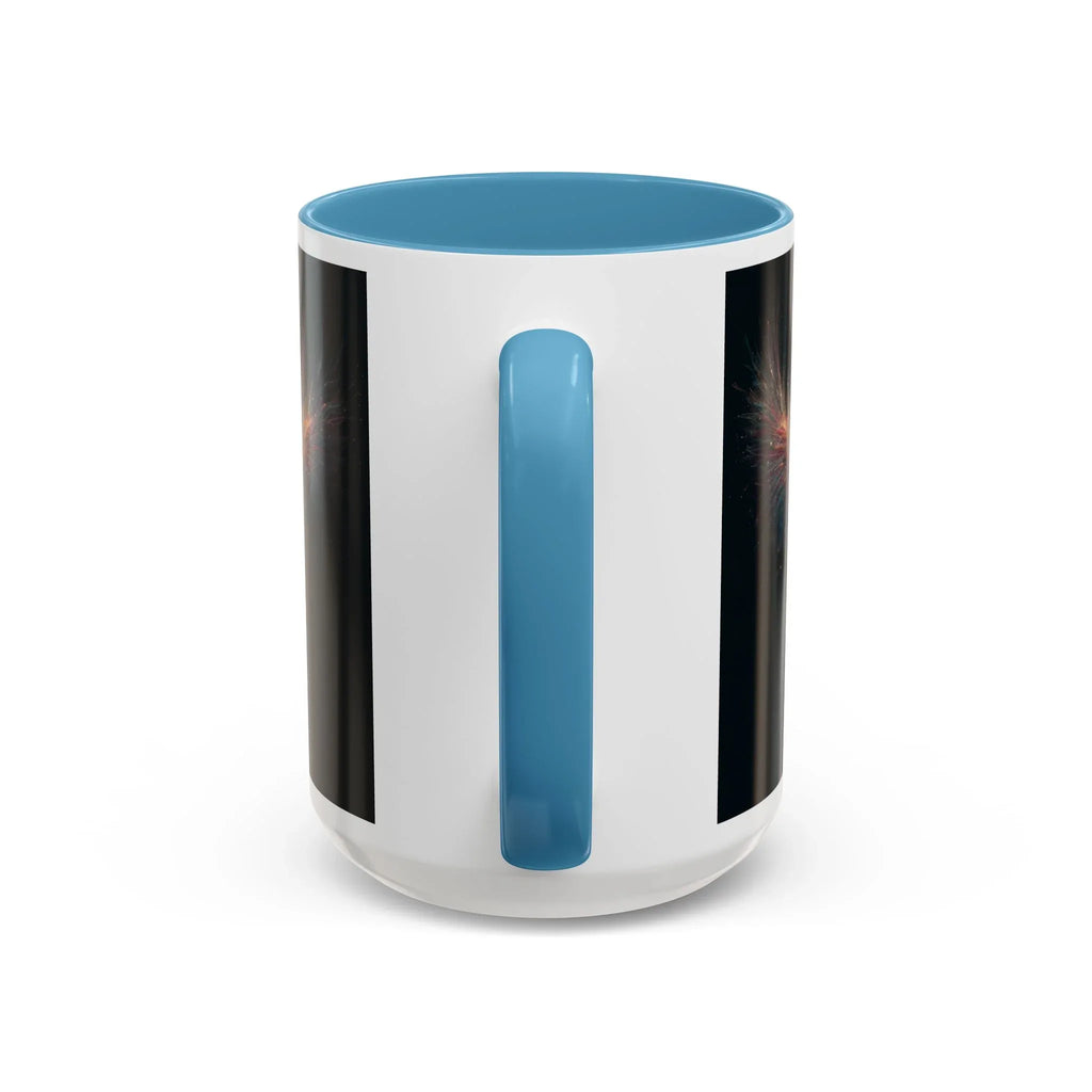 Fiery Flying Eagle Mug | Accent Coffee Mug 11oz 15oz - 250 USA Celebration