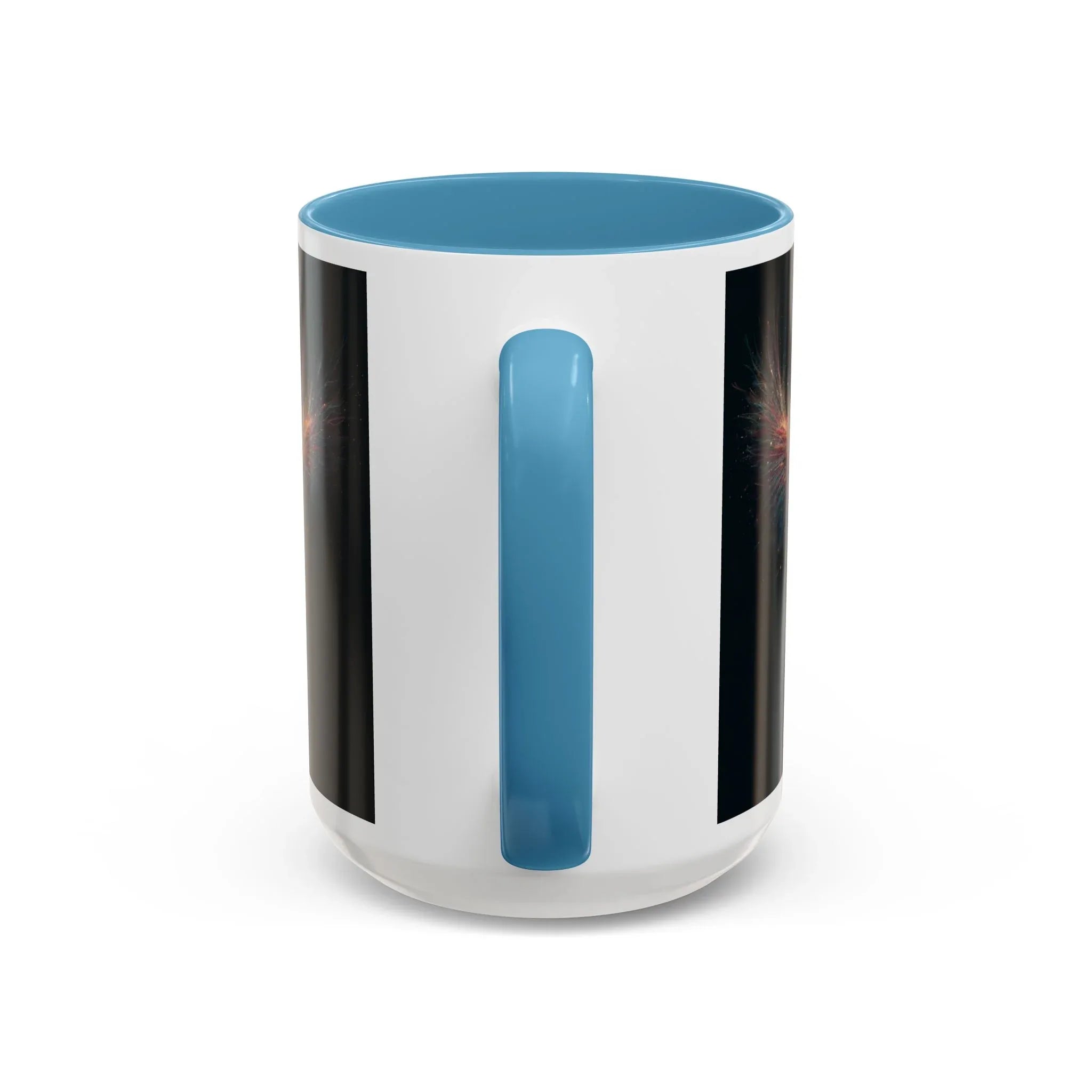 Fiery Flying Eagle Mug | Accent Coffee Mug 11oz 15oz - 250 USA Celebration