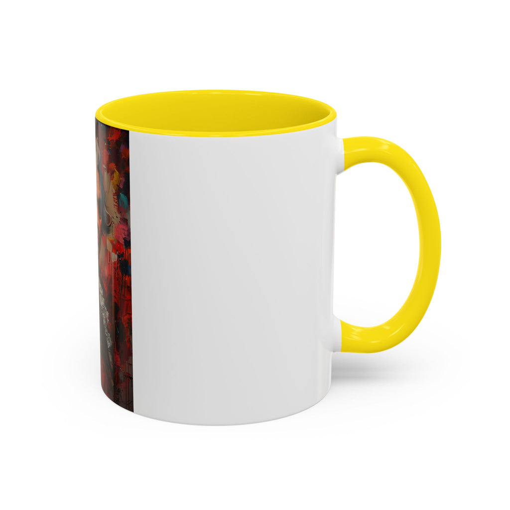 Thomas Jefferson Portrait Art Coffee Mug — Vintage Style Accent Mug