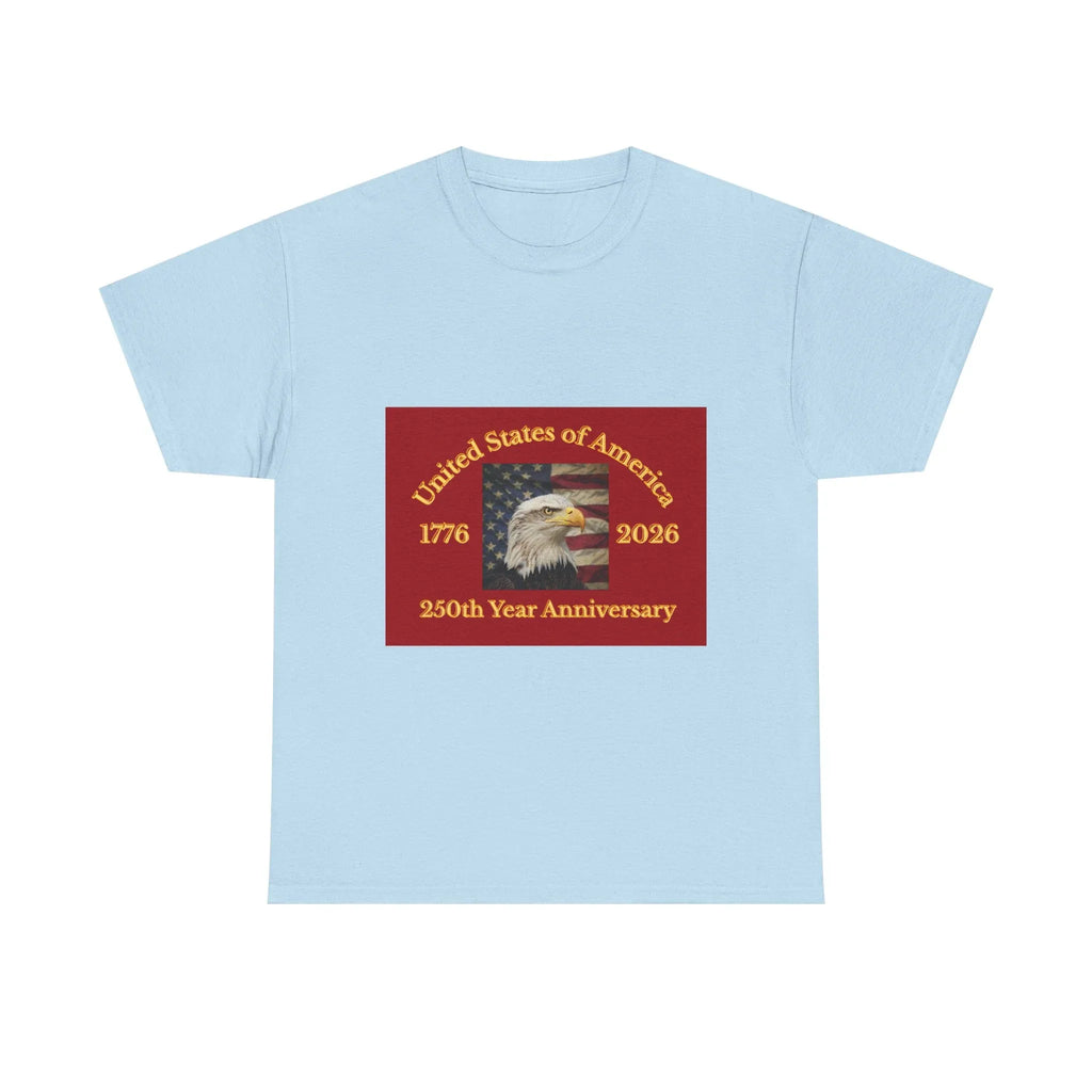 250th Anniversary USA Tee, 250 Years of Freedom, Patriotic Baseball Cap, American, American Patriotic, USA Apparel, Flag T-Shirts - 250 USA Celebration