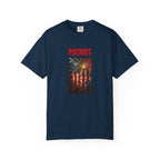 Official 250th Patriot T-Shirt American Flag Fireworks