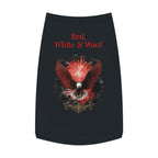 Red, White & Woof Patriotic Pet Tank Top — Bald Eagle Fireworks Dog Shirt for 4th of July