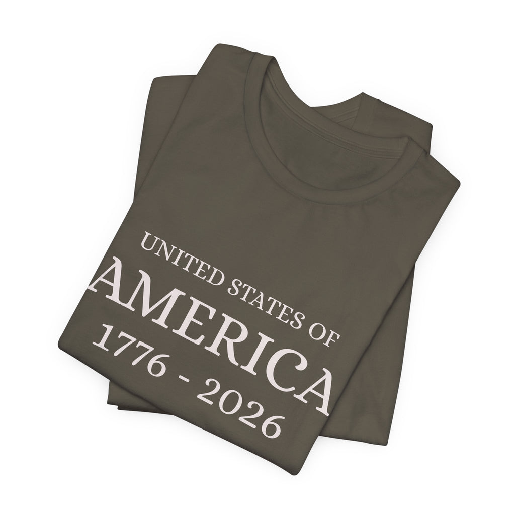 America 1776–2026 T-Shirt — United States of America Patriotic Tee