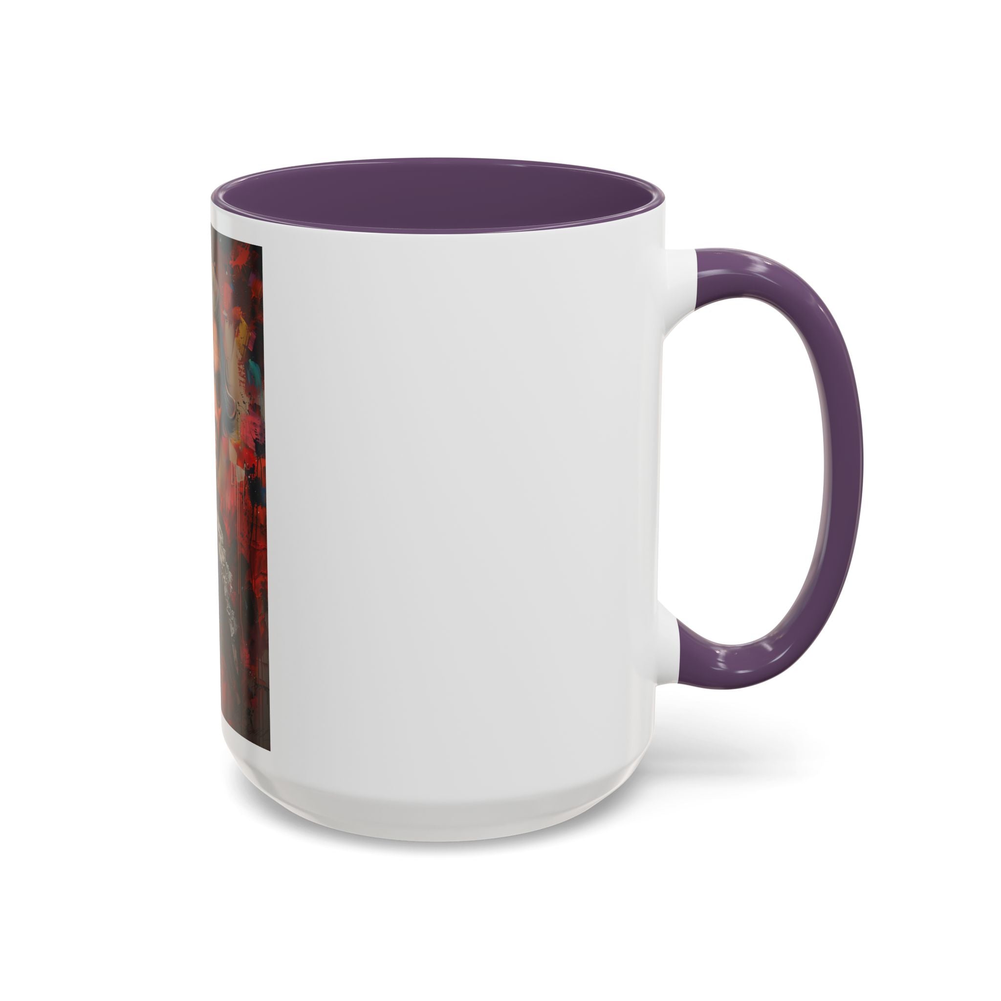 Thomas Jefferson Portrait Art Coffee Mug — Vintage Style Accent Mug