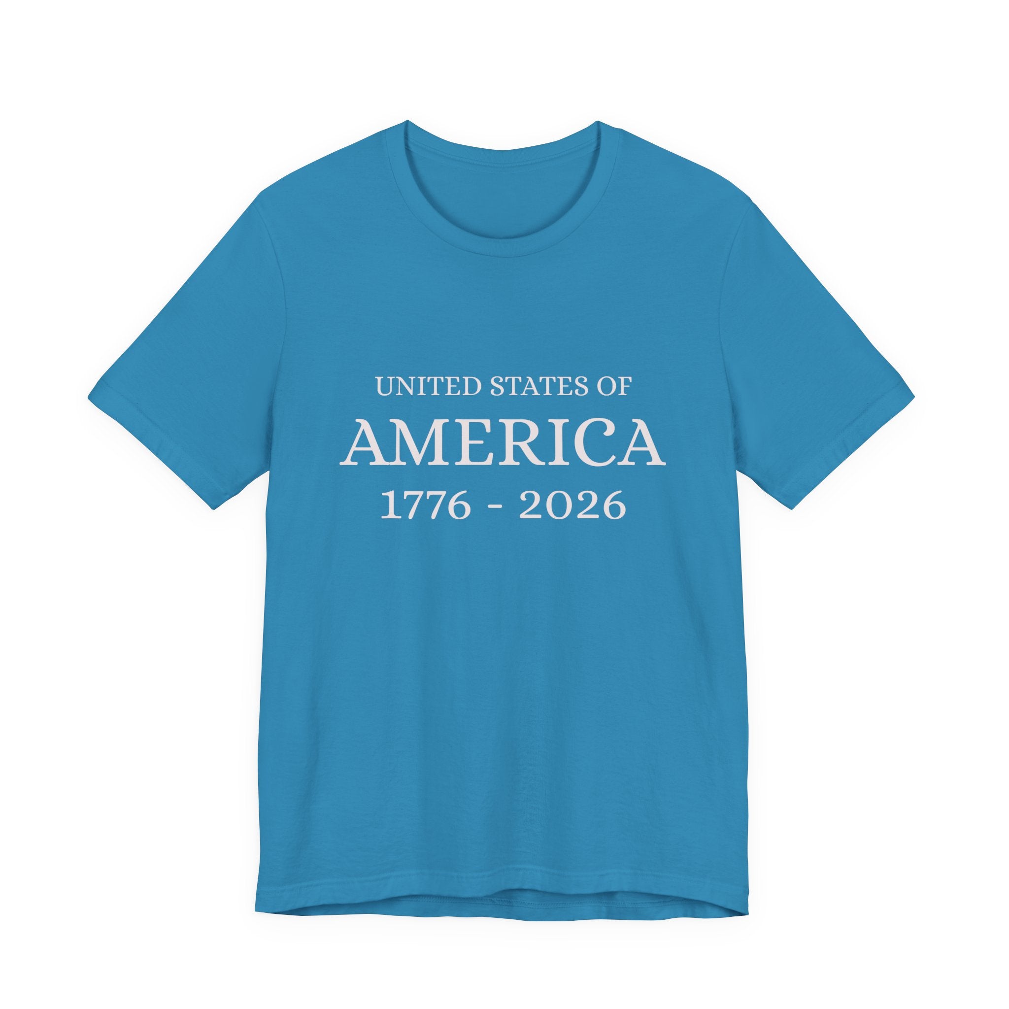 America 1776–2026 T-Shirt — United States of America Patriotic Tee