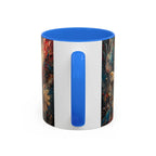 Colorful Mugs (11oz, 15oz) Patriotic Eagle Coffee Mug, American Eagle Coffee Cup - 250 USA Celebration