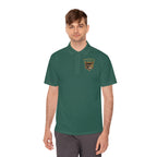 Men's Sport Polo Shirt — American Pride Eagle Shield Polo