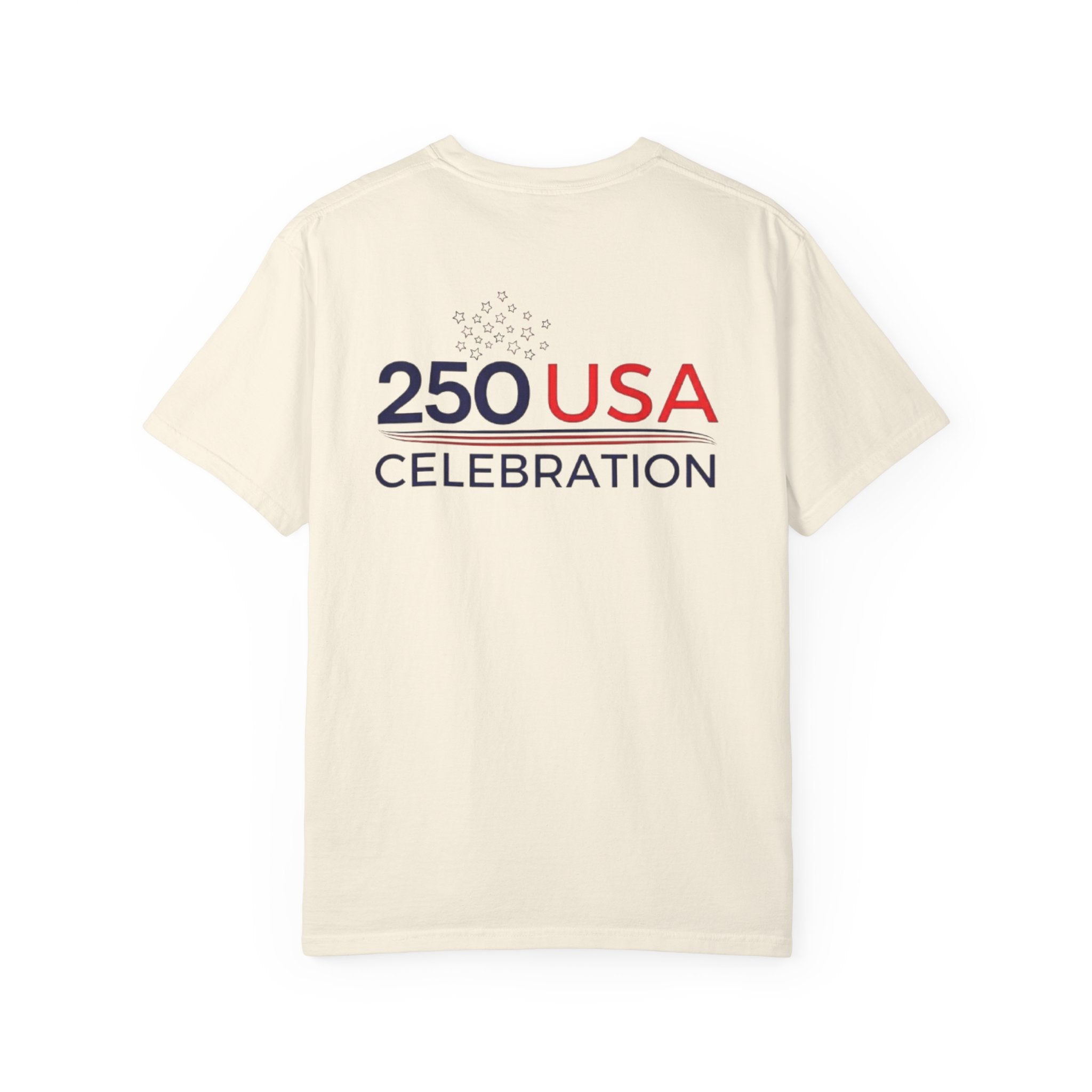 250 USA Celebration T-Shirt — Patriotic 250th Anniversary Tee