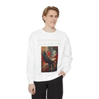 United We Stand Sweatshirt | Unisex Garment-Dyed Crewneck | Eagle Design | Cozy Fashion | Perfect for Casual Wear, Gift for Him or [...] - 250 USA Celebration