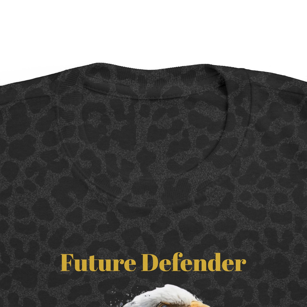 Toddler Tee — "Future Defender" Eagle Kids' Patriotic Shirt
