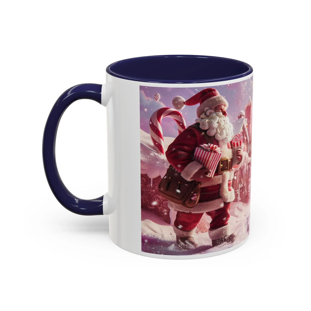 Festive Christmas Coffee Mug, Holiday Gift, Winter Wonderland Mug, Santa Mug, Seasonal Decor, Hot Cocoa Cup - 250 USA Celebration