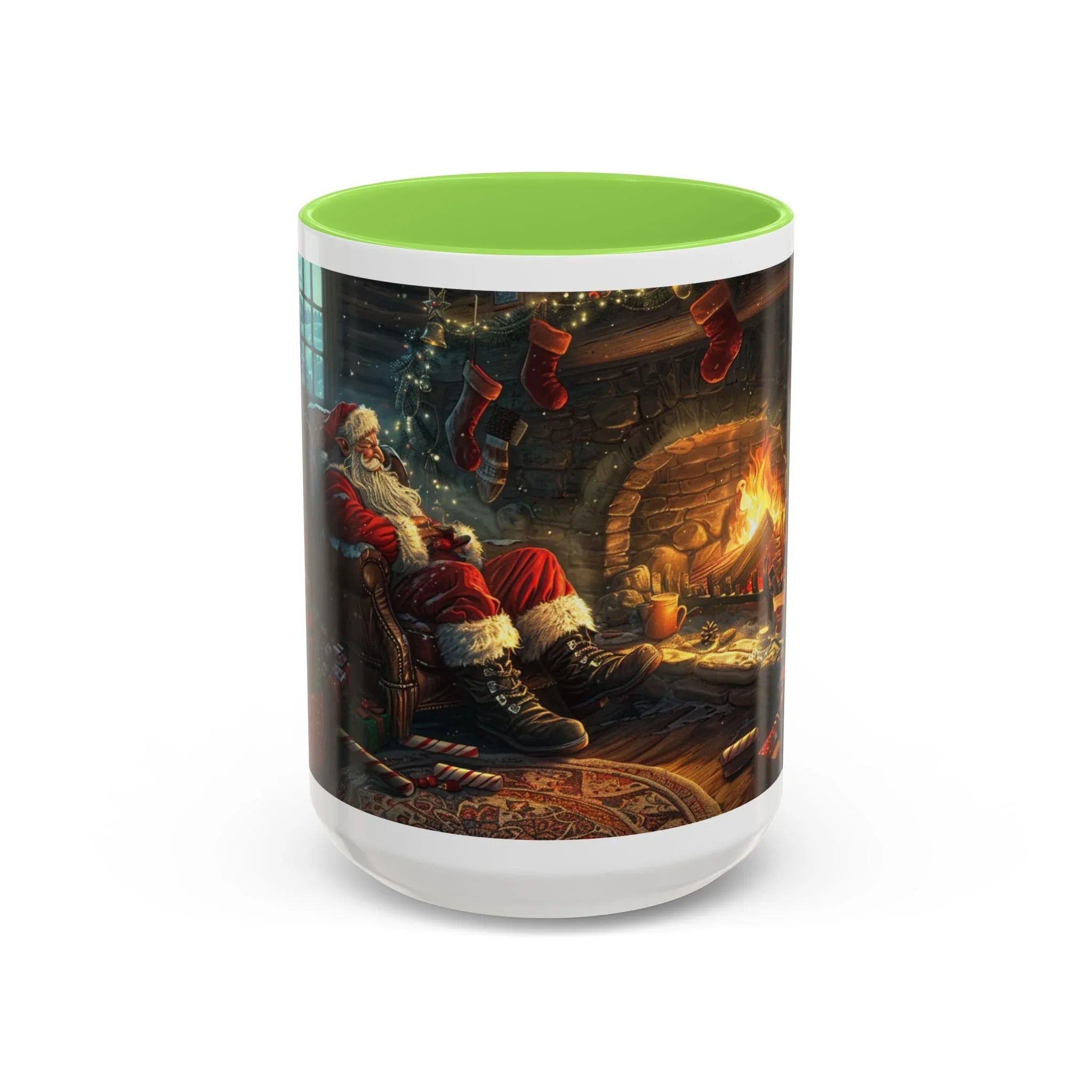 Cozy Christmas Mug - Perfect for Holiday Gatherings, Gift Ideas, Winter Warmth, Seasonal Decor, Personalized Holiday Gifts - 250 USA Celebration