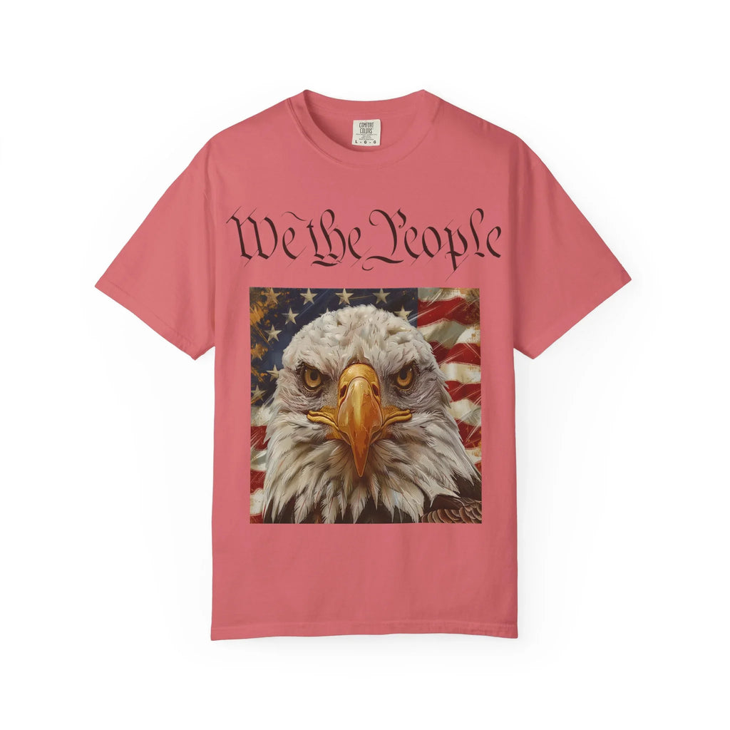 We the People Bald Eagle T-Shirt | American Flag Patriotic Tee, Patriotic T-Shirt, 250 America, America 250 Celebration - 250 USA Celebration