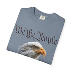 The Guardian of 1776 – Premium 250th Anniversary Portrait Tee - We the People Eagle T‑Shirt — Patriotic American Flag Tee