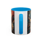 Colorful Mugs (11oz, 15oz) Patriotic Eagle Coffee Mug, American Eagle Coffee Cup - 250 USA Celebration