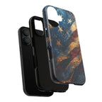 Distressed American Flag phone case | tough cases - 250 USA Celebration
