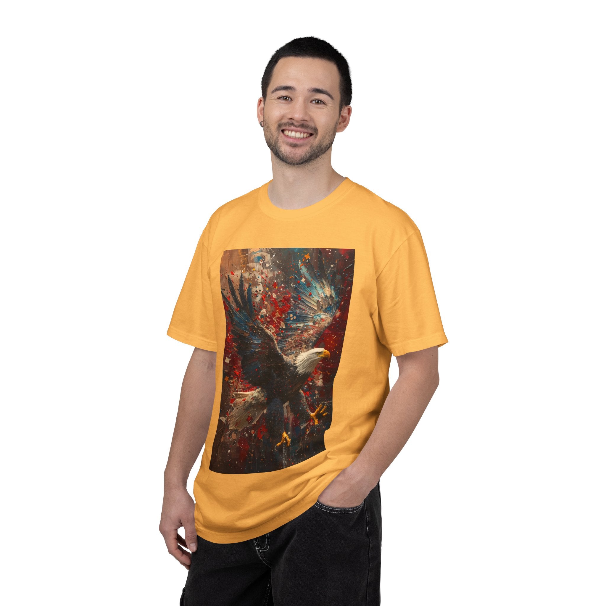 Patriotic American T-Shirts, USA Graphic Tees, Flag T-Shirts, Independence Day Apparel, Funny Patriotic Shirts, Custom American Tees