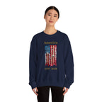 America 1776-2026 Flag Crewneck Sweatshirt