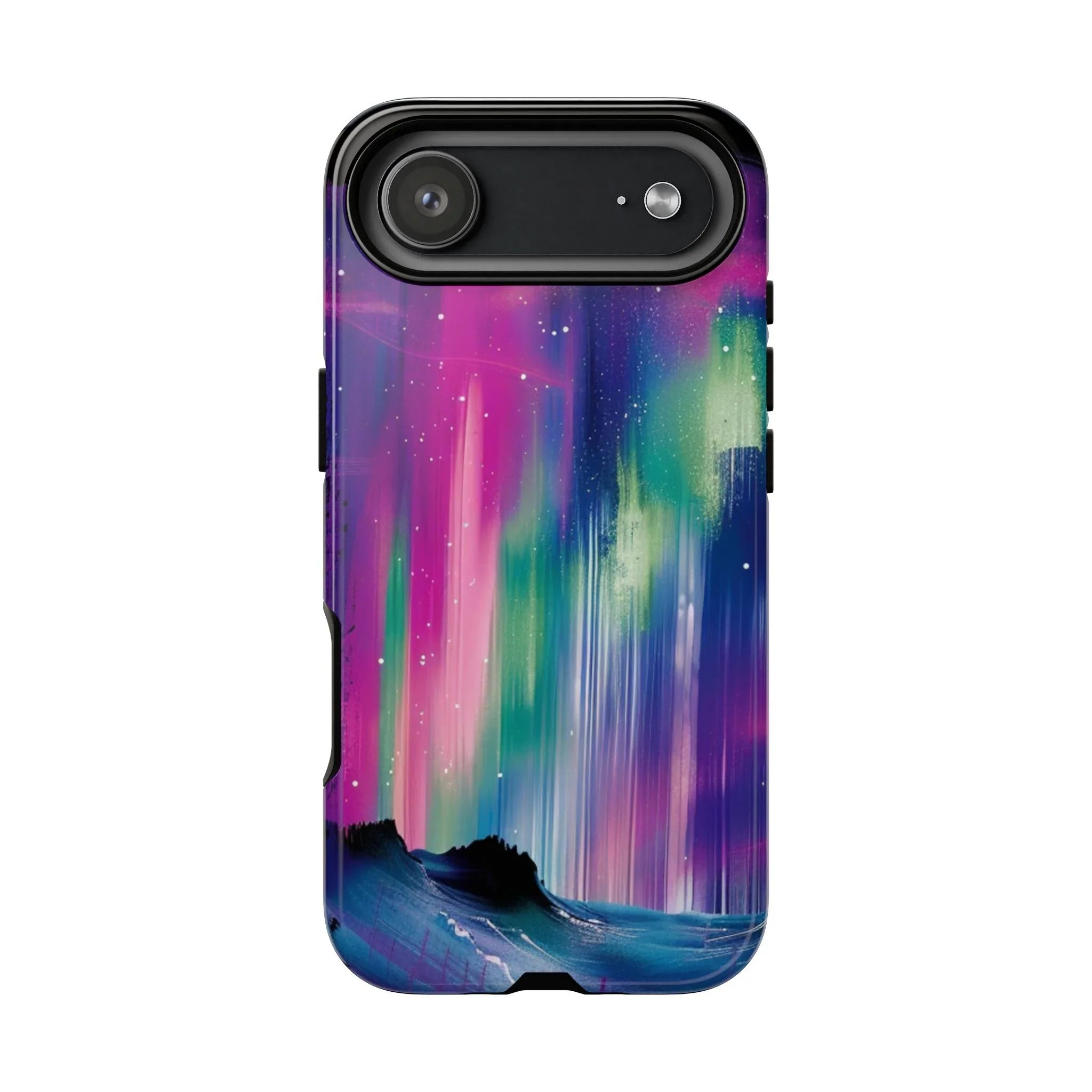 Aurora Borealis Phone Case | Tough iPhone Case, Northern Lights Sky - 250 USA Celebration