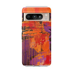 Abstract Drip Paint Tough Case | Phone Case - 250 USA Celebration