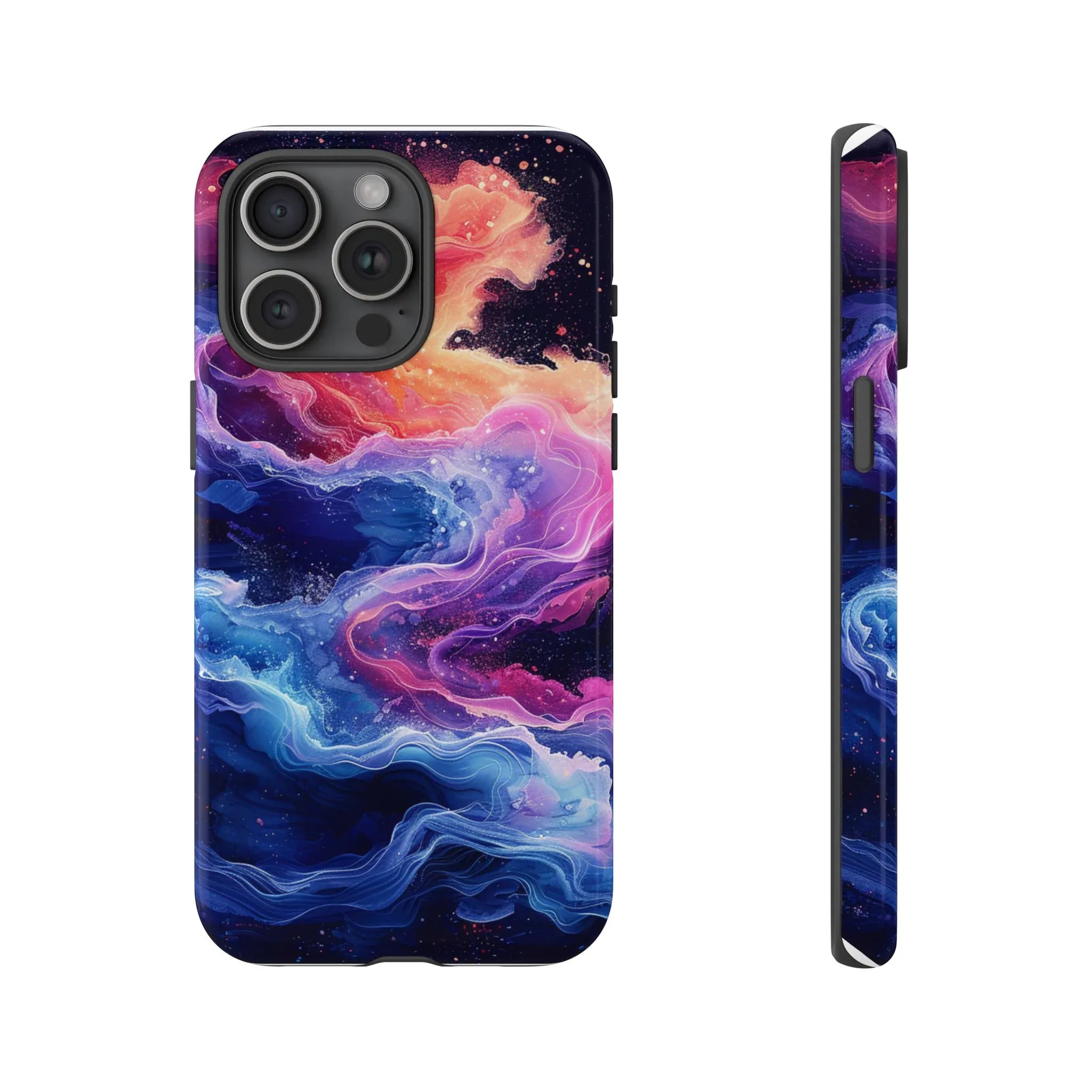 Galaxy Nebula Swirl Phone Case | Tough Case - 250 USA Celebration