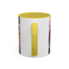 Festive Santa in Candy Wonderland mug | Holiday Christmas ceramic mug - 250 USA Celebration