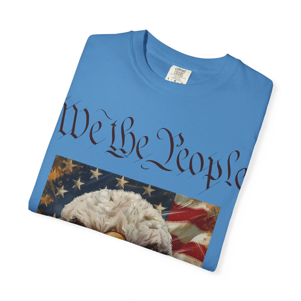 We the People Bald Eagle T-Shirt | American Flag Patriotic Tee, Patriotic T-Shirt, 250 America, America 250 Celebration - 250 USA Celebration