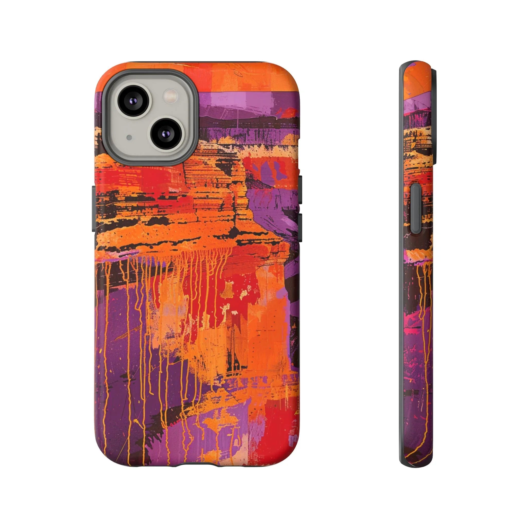 Abstract Drip Paint Tough Case | Phone Case - 250 USA Celebration