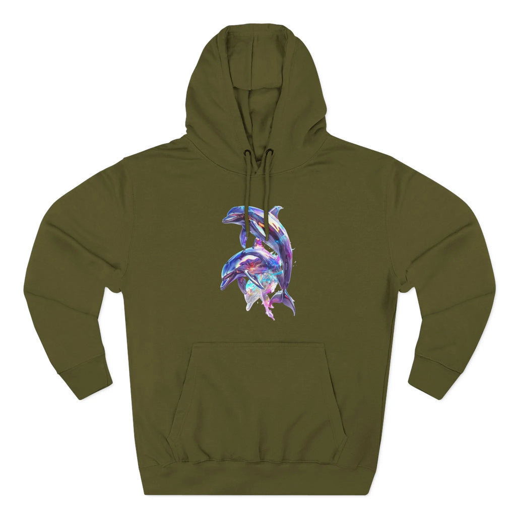 Colorful Peace Sign Floral Skull Hoodie | Psychedelic Peace Skull - 250 USA Celebration