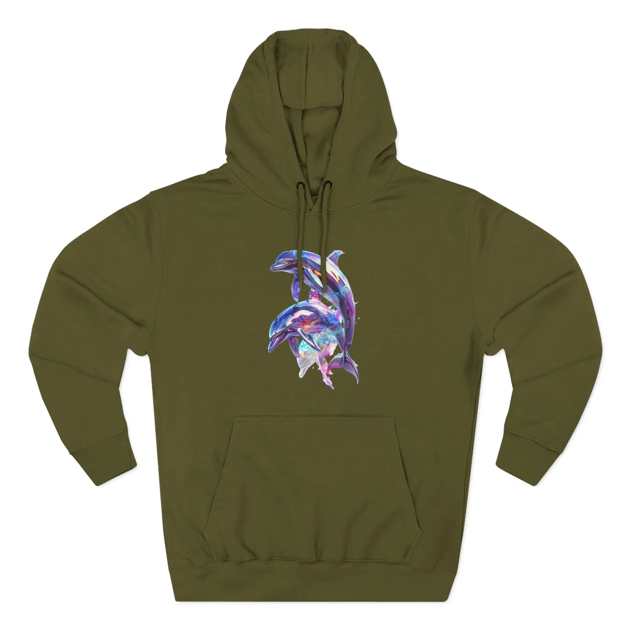 Colorful Peace Sign Floral Skull Hoodie | Psychedelic Peace Skull - 250 USA Celebration
