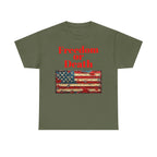 Freedom or Death American Flag T-Shirt | America First Vintage Flag Tee, Patriotic T-Shirt, America First, 250 America - 250 USA Celebration