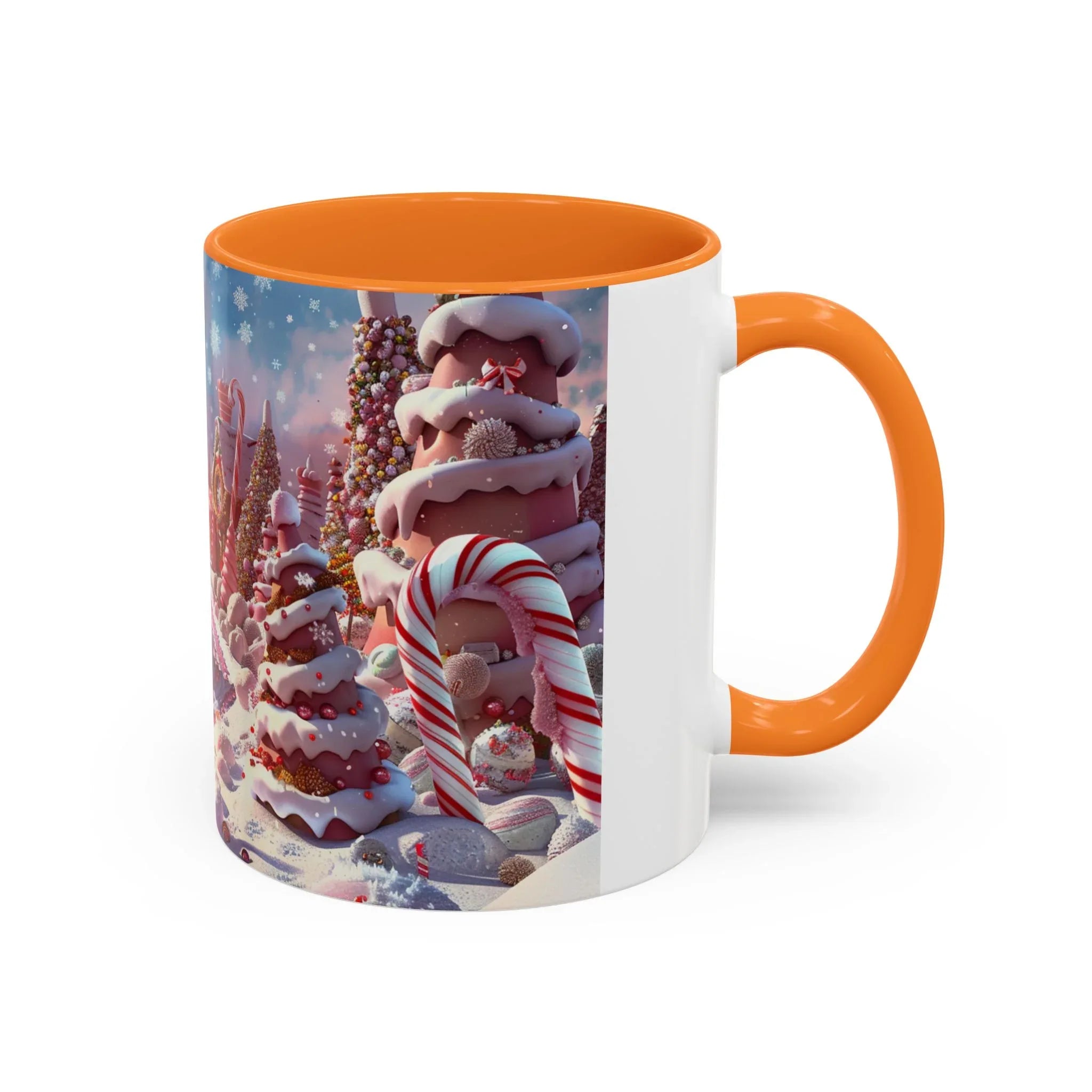 Colorful Mugs (11oz, 15oz) - 250 USA Celebration