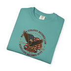 Official 250th USA Tyranny Becomes Law Patriotic Tee