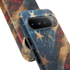 Patriotic Phone Case, Tough Cases with American Flag Design, Stylish Phone Accessories, USA Pride Gift, Durable Cases for All Occasions - 250 USA Celebration