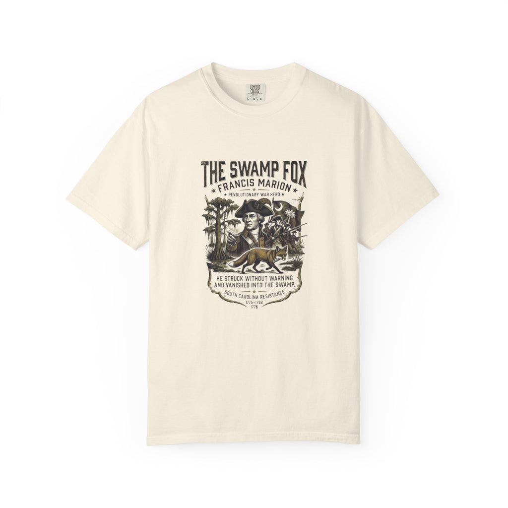 Swamp Fox Francis Marion 1776 Patriotic T-Shirt