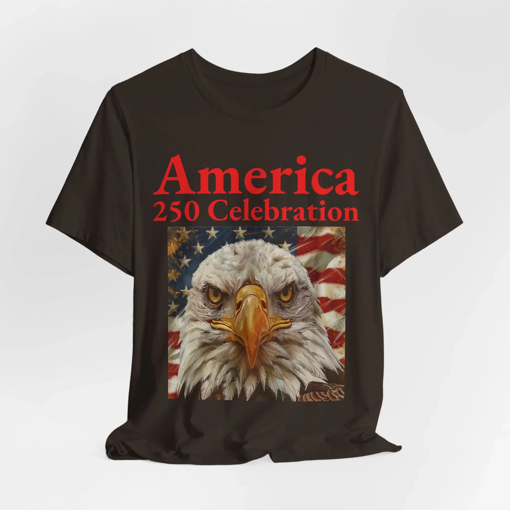 America 250 Celebration Eagle T-Shirt 1776 2026 Anniversary USA 250th Anniversary T Shirt Eagle Patriotic Tee 250th anniversary - 250 USA Celebration